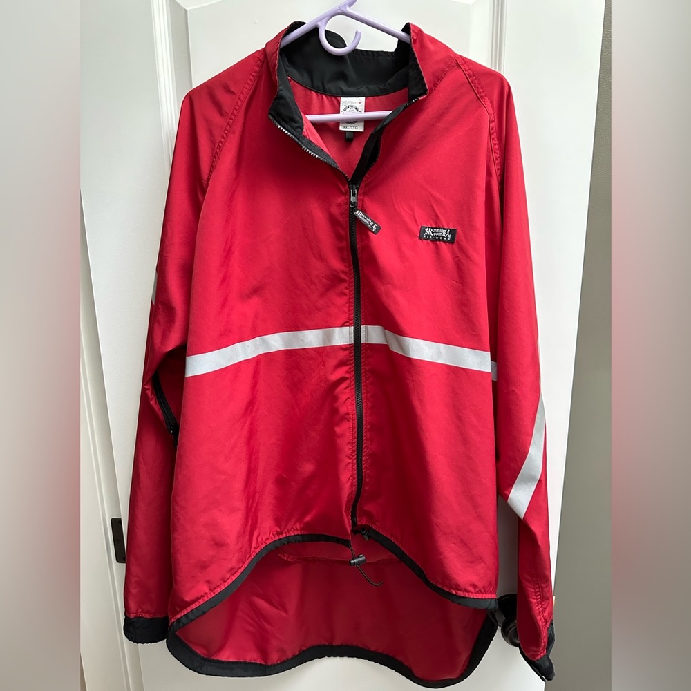 RUNNING ROOM, Unisex Reflective Jacket
